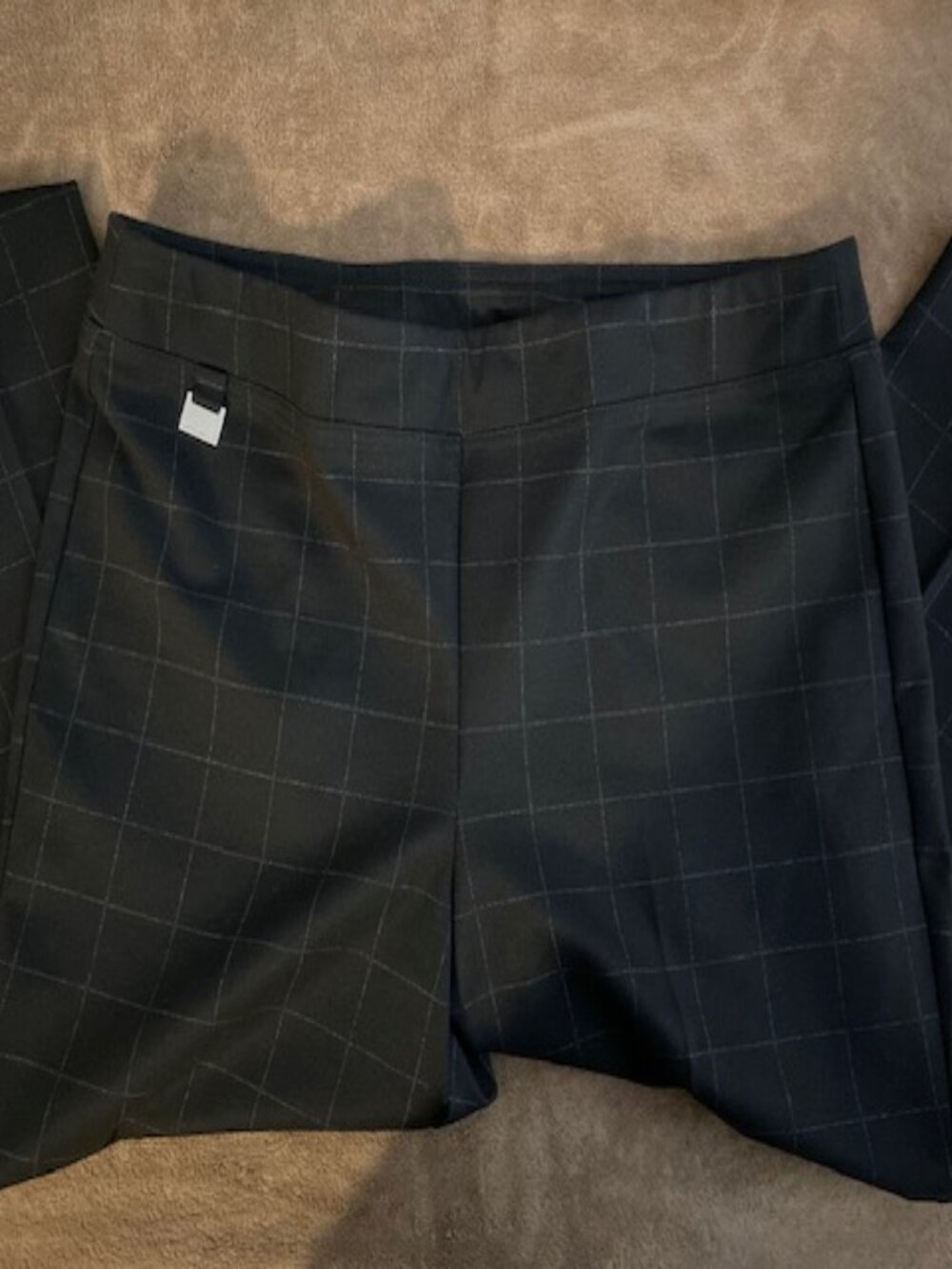 Zac & Rachel Stretch/Figure Defining/Tummy Control/Slim Look: Black Sz XL